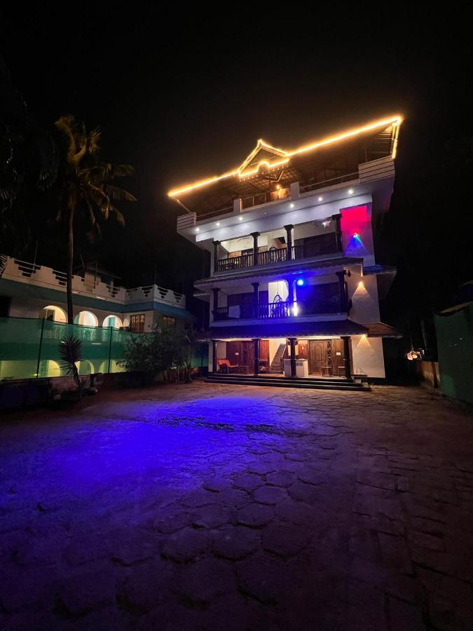 Mohans Ayurvedic Beach Resort Varkala Exterior photo