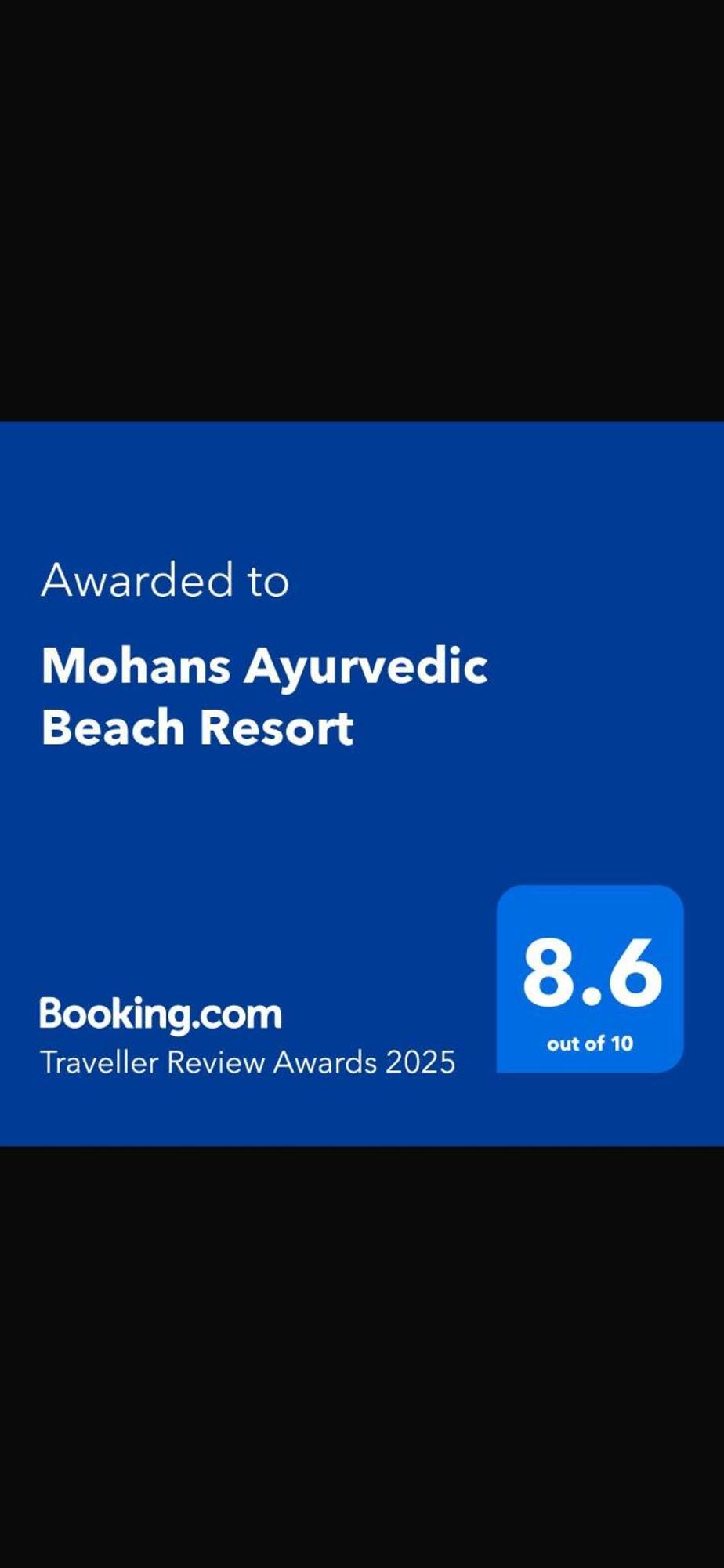 Mohans Ayurvedic Beach Resort Varkala Exterior photo